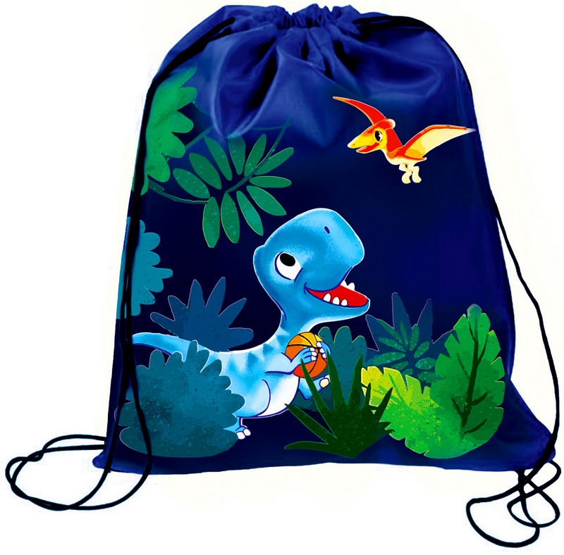 сладкий новогодний подарок Рюкзак сменка Джунгли